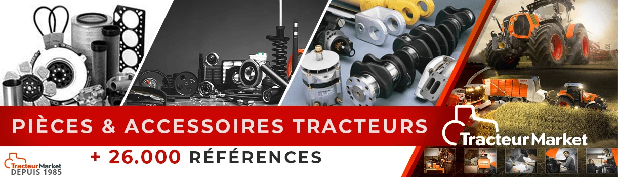 Vente pièces tracteur en ligne